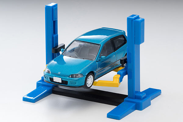 Mô hình xe Tomyca Limited Vintage TLV 1:64 Vintage 06a Car Lift (Includes TLV-NEO Honda Civic SiR II) | Tomicarama