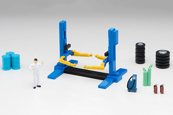 Mô hình xe Tomyca Limited Vintage TLV 1:64 Vintage 06a Car Lift (Includes TLV-NEO Honda Civic SiR II) | Tomicarama