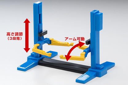 Mô hình xe Tomyca Limited Vintage TLV 1:64 Vintage 06a Car Lift (Includes TLV-NEO Honda Civic SiR II) | Tomicarama