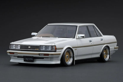 [PRE-SALE Q4/2025] Mô hình xe Ignition Model 1:18 Toyota CRESTA Super Lucent TWINCAM24 (GX71) White - IG3829