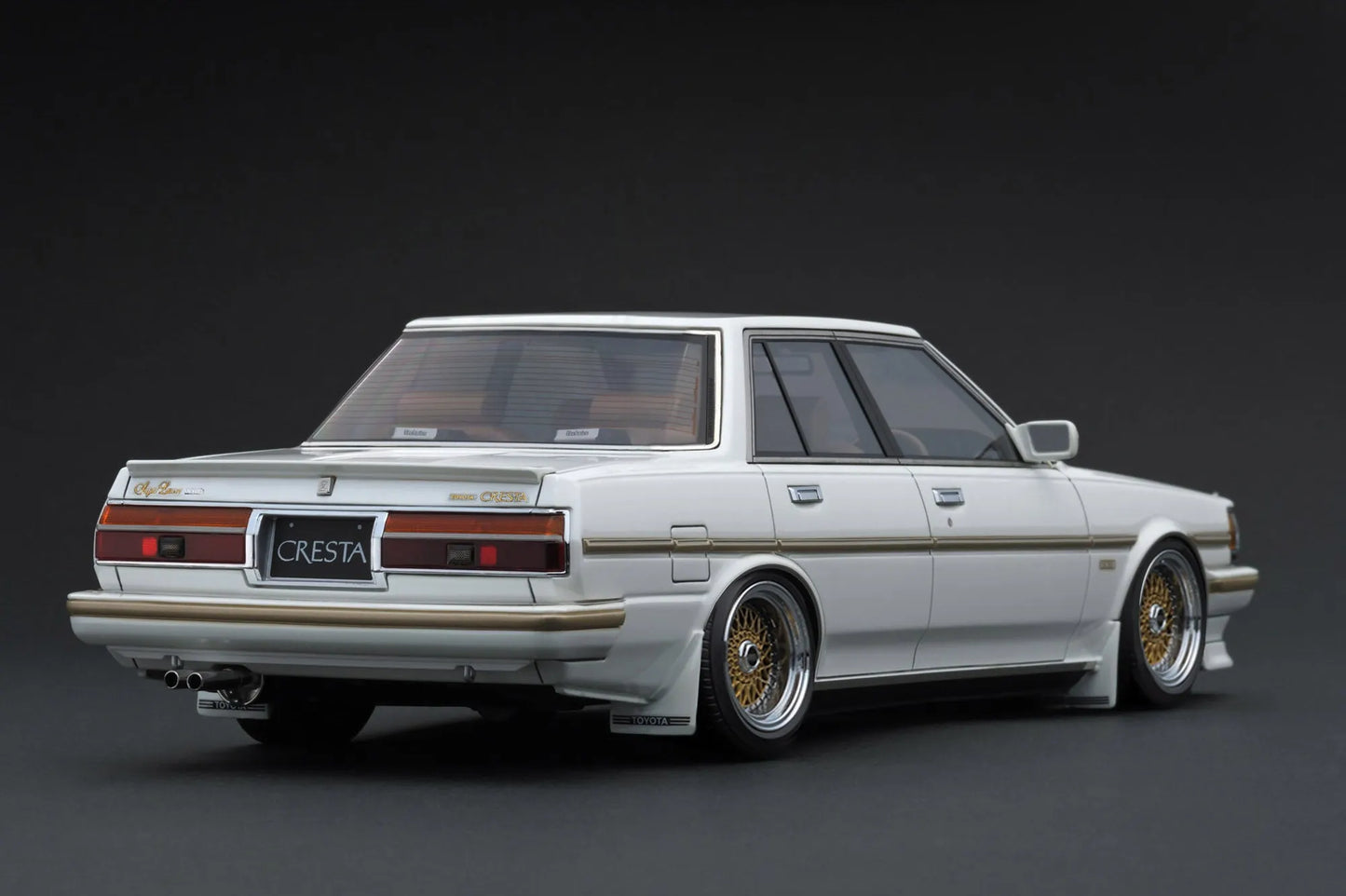 [PRE-SALE Q4/2025] Mô hình xe Ignition Model 1:18 Toyota CRESTA Super Lucent TWINCAM24 (GX71) White - IG3829
