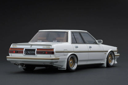 [PRE-SALE Q4/2025] Mô hình xe Ignition Model 1:18 Toyota CRESTA Super Lucent TWINCAM24 (GX71) White - IG3829
