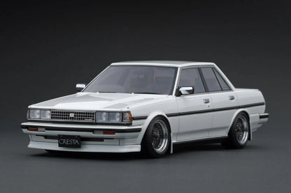 [PRE-SALE Q4/2025] Mô hình xe Ignition Model 1:18 Toyota CRESTA Super Lucent TWINCAM24 (GX71) White - IG3829