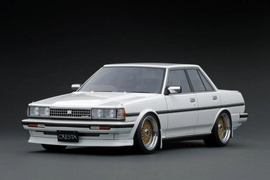 [PRE-SALE Q4/2025] Mô hình xe Ignition Model 1:18 Toyota CRESTA Super Lucent TWINCAM24 (GX71) White - IG3829