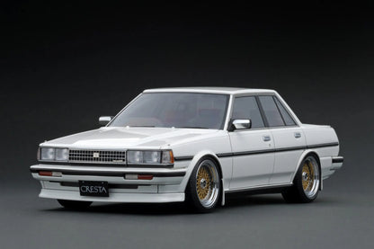 [PRE-SALE Q4/2025] Mô hình xe Ignition Model 1:18 Toyota CRESTA Super Lucent TWINCAM24 (GX71) White - IG3828
