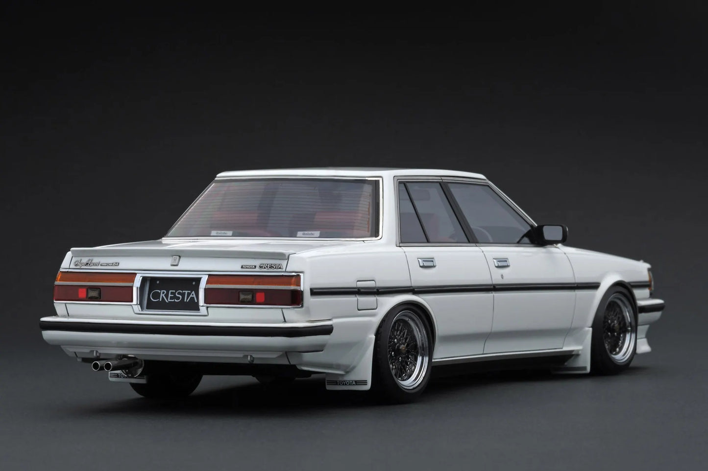 [PRE-SALE Q4/2025] Mô hình xe Ignition Model 1:18 Toyota CRESTA Super Lucent TWINCAM24 (GX71) White - IG3829
