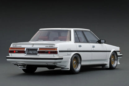 [PRE-SALE Q4/2025] Mô hình xe Ignition Model 1:18 Toyota CRESTA Super Lucent TWINCAM24 (GX71) White - IG3829