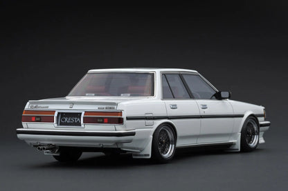 [PRE-SALE Q4/2025] Mô hình xe Ignition Model 1:18 Toyota CRESTA Super Lucent TWINCAM24 (GX71) White - IG3828