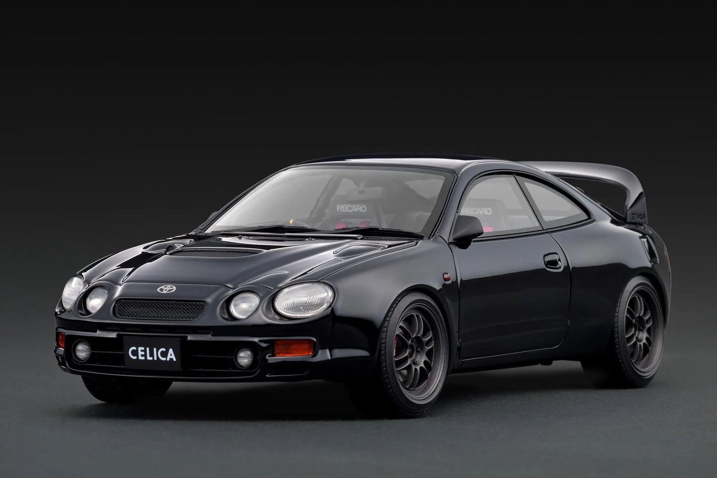 [PRE-SALE Q4/2025] Mô hình xe Ignition Model 1:18 Toyota Celica GT-FOUR (ST205) Black - IG3678