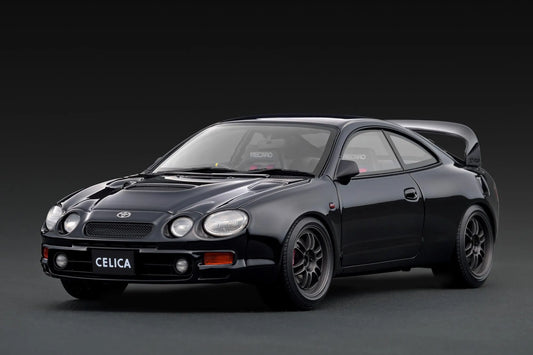 [PRE-SALE Q4/2025] Mô hình xe Ignition Model 1:18 Toyota Celica GT-FOUR (ST205) Black - IG3678
