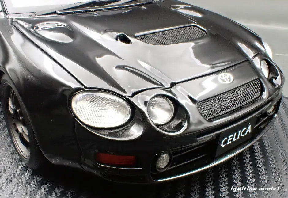 [PRE-SALE Q4/2025] Mô hình xe Ignition Model 1:18 Toyota Celica GT-FOUR (ST205) Black - IG3678