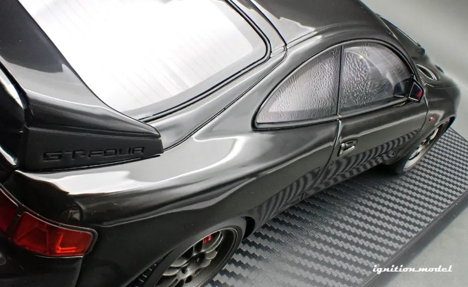 [PRE-SALE Q4/2025] Mô hình xe Ignition Model 1:18 Toyota Celica GT-FOUR (ST205) Black - IG3678