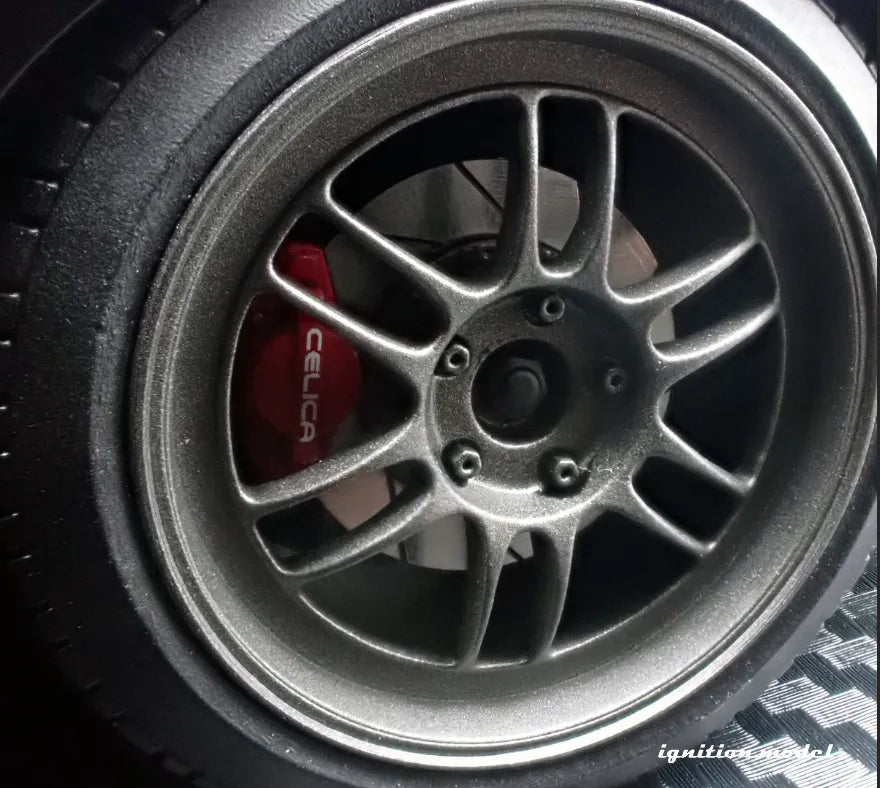 [PRE-SALE Q4/2025] Mô hình xe Ignition Model 1:18 Toyota Celica GT-FOUR (ST205) Black - IG3678