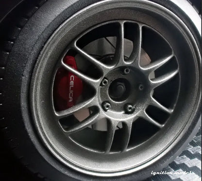 [PRE-SALE Q4/2025] Mô hình xe Ignition Model 1:18 Toyota Celica GT-FOUR (ST205) Black - IG3678