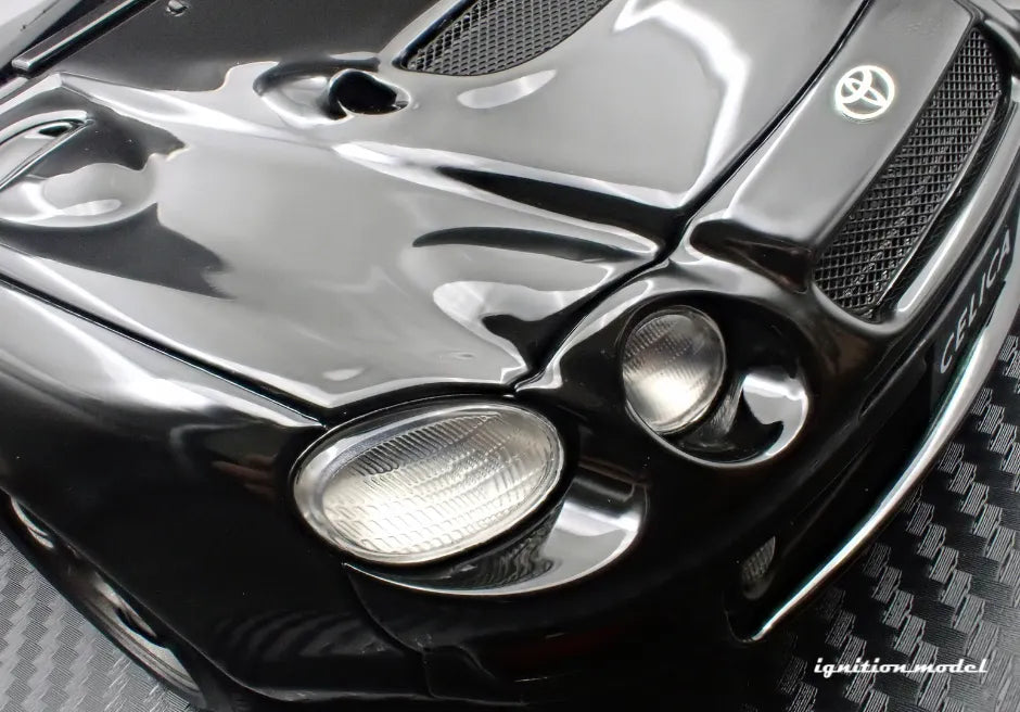 [PRE-SALE Q4/2025] Mô hình xe Ignition Model 1:18 Toyota Celica GT-FOUR (ST205) Black - IG3678