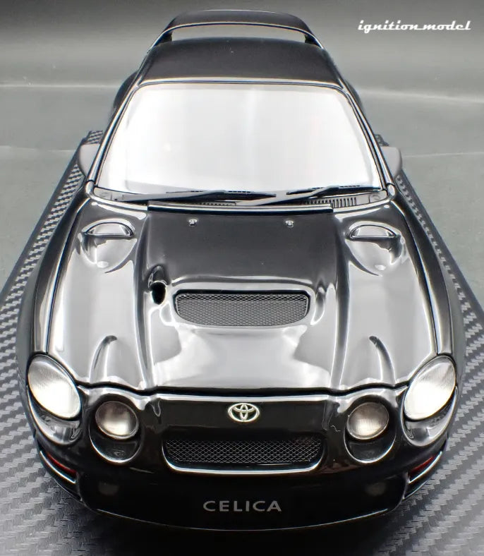 [PRE-SALE Q4/2025] Mô hình xe Ignition Model 1:18 Toyota Celica GT-FOUR (ST205) Black - IG3678