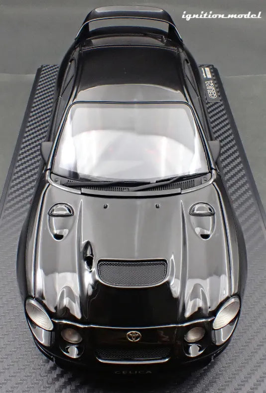[PRE-SALE Q4/2025] Mô hình xe Ignition Model 1:18 Toyota Celica GT-FOUR (ST205) Black - IG3678