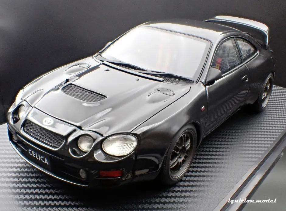 [PRE-SALE Q4/2025] Mô hình xe Ignition Model 1:18 Toyota Celica GT-FOUR (ST205) Black - IG3678