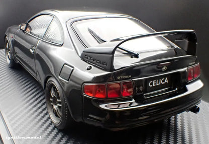 [PRE-SALE Q4/2025] Mô hình xe Ignition Model 1:18 Toyota Celica GT-FOUR (ST205) Black - IG3678