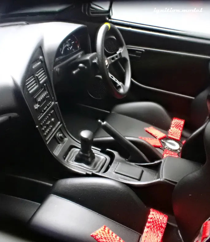 [PRE-SALE Q4/2025] Mô hình xe Ignition Model 1:18 Toyota Celica GT-FOUR (ST205) Black - IG3678