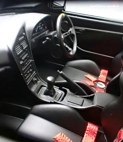 [PRE-SALE Q4/2025] Mô hình xe Ignition Model 1:18 Toyota Celica GT-FOUR (ST205) Black - IG3678