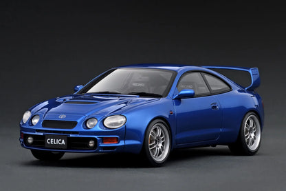 [PRE-SALE Q4/2025] Mô hình xe Ignition Model 1:18 Toyota Celica GT-FOUR (ST205) Blue Metallic - IG3676