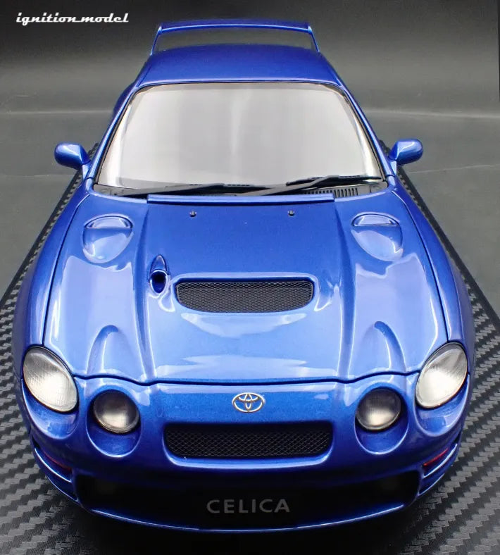 [PRE-SALE Q4/2025] Mô hình xe Ignition Model 1:18 Toyota Celica GT-FOUR (ST205) Blue Metallic - IG3676