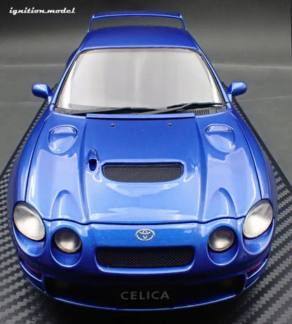 [PRE-SALE Q4/2025] Mô hình xe Ignition Model 1:18 Toyota Celica GT-FOUR (ST205) Blue Metallic - IG3676