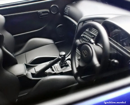 [PRE-SALE Q4/2025] Mô hình xe Ignition Model 1:18 Toyota Celica GT-FOUR (ST205) Blue Metallic - IG3676