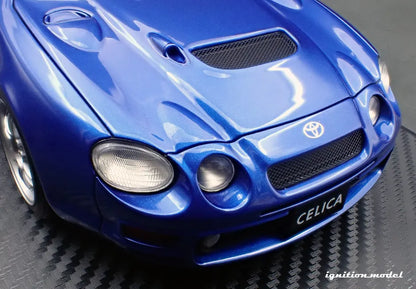 [PRE-SALE Q4/2025] Mô hình xe Ignition Model 1:18 Toyota Celica GT-FOUR (ST205) Blue Metallic - IG3676