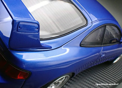 [PRE-SALE Q4/2025] Mô hình xe Ignition Model 1:18 Toyota Celica GT-FOUR (ST205) Blue Metallic - IG3676