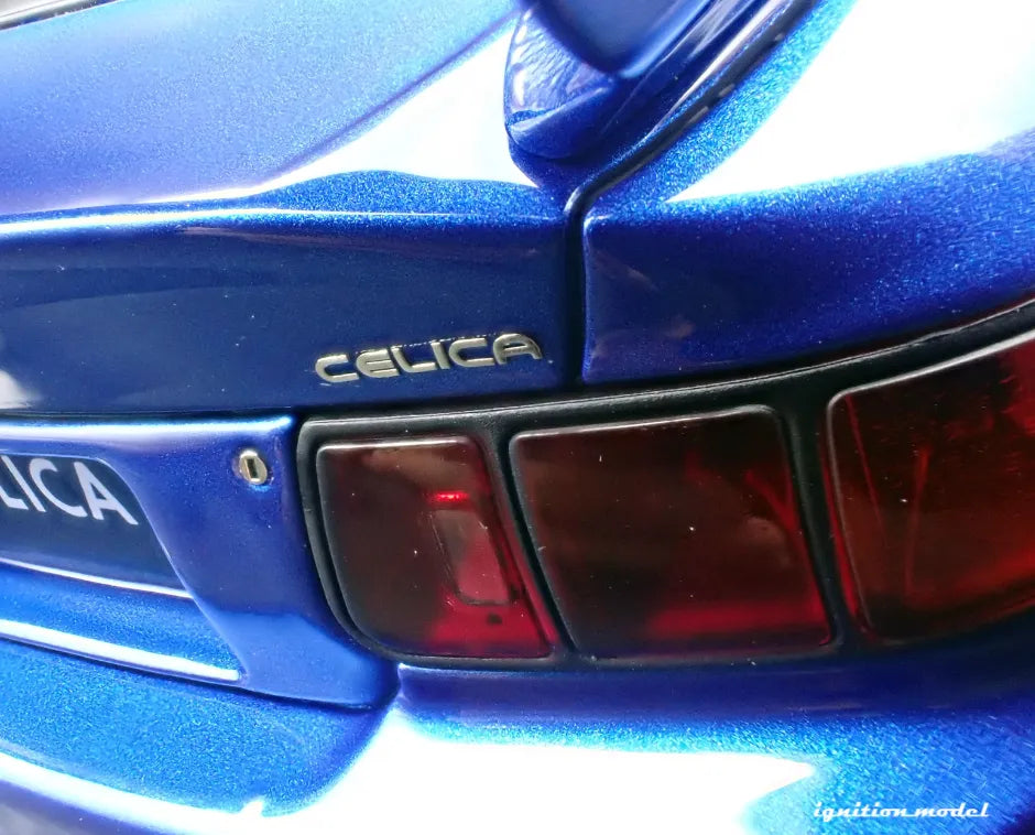 [PRE-SALE Q4/2025] Mô hình xe Ignition Model 1:18 Toyota Celica GT-FOUR (ST205) Blue Metallic - IG3676