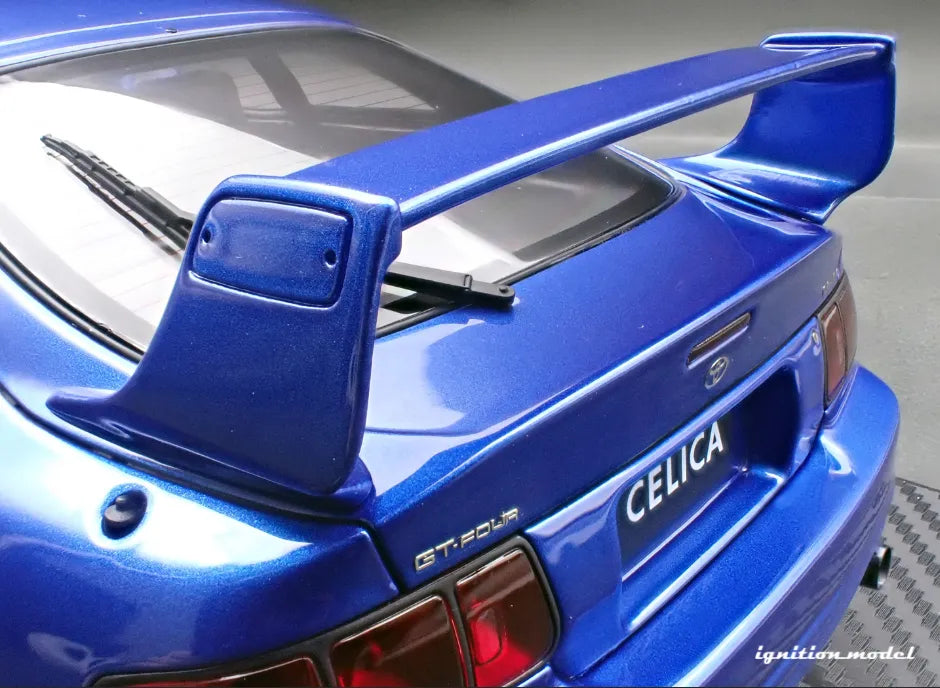 [PRE-SALE Q4/2025] Mô hình xe Ignition Model 1:18 Toyota Celica GT-FOUR (ST205) Blue Metallic - IG3676