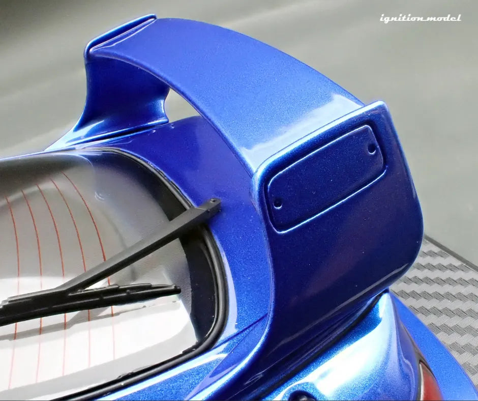 [PRE-SALE Q4/2025] Mô hình xe Ignition Model 1:18 Toyota Celica GT-FOUR (ST205) Blue Metallic - IG3676