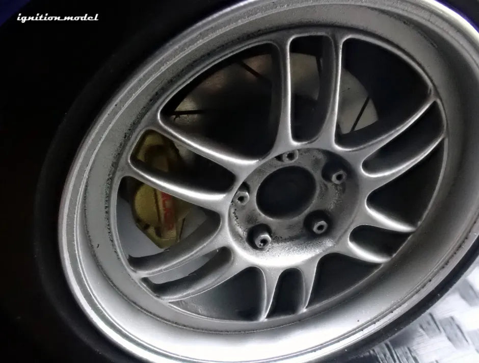 [PRE-SALE Q4/2025] Mô hình xe Ignition Model 1:18 Toyota Celica GT-FOUR (ST205) Blue Metallic - IG3676