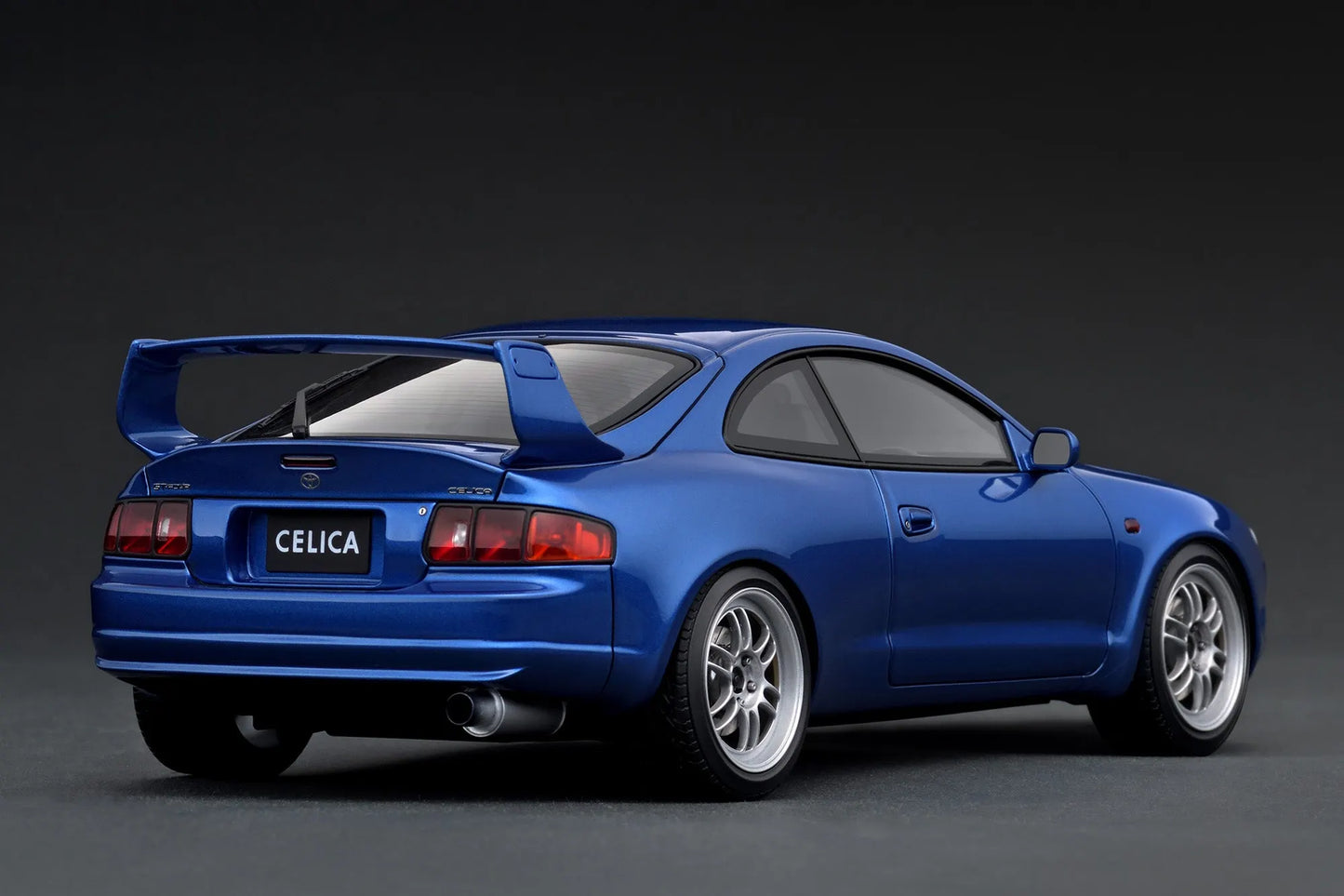 [PRE-SALE Q4/2025] Mô hình xe Ignition Model 1:18 Toyota Celica GT-FOUR (ST205) Blue Metallic - IG3676