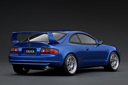 [PRE-SALE Q4/2025] Mô hình xe Ignition Model 1:18 Toyota Celica GT-FOUR (ST205) Blue Metallic - IG3676
