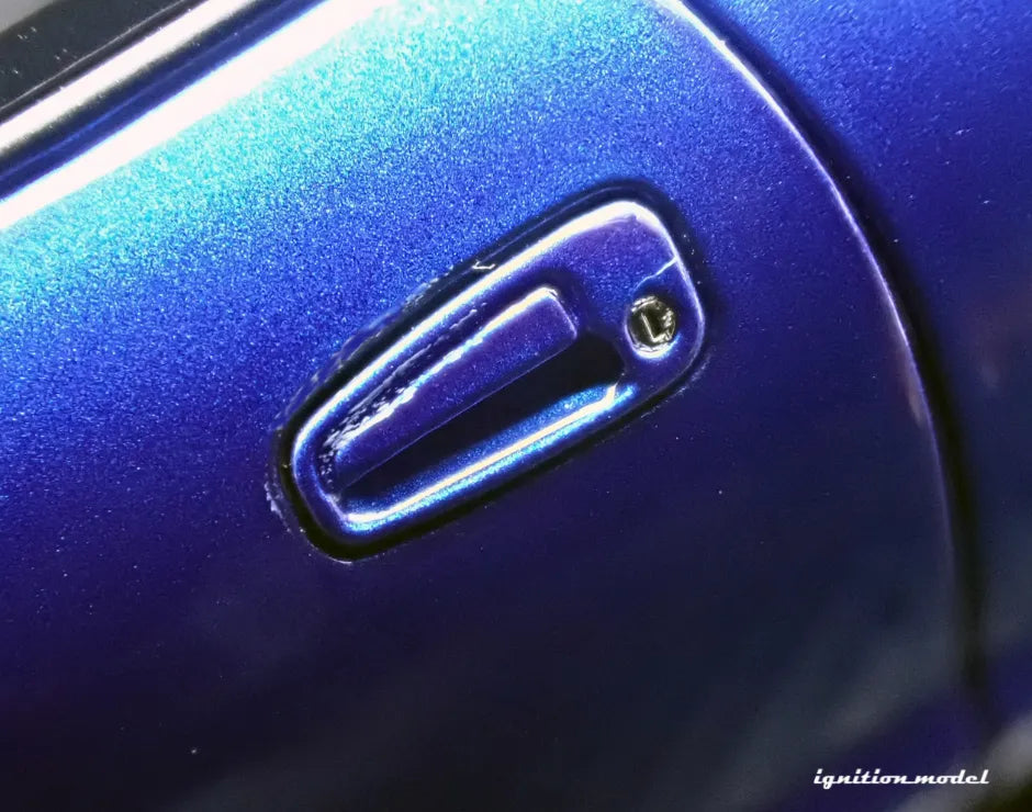 [PRE-SALE Q4/2025] Mô hình xe Ignition Model 1:18 Toyota Celica GT-FOUR (ST205) Blue Metallic - IG3676