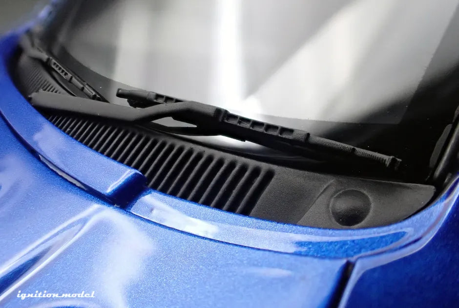 [PRE-SALE Q4/2025] Mô hình xe Ignition Model 1:18 Toyota Celica GT-FOUR (ST205) Blue Metallic - IG3676