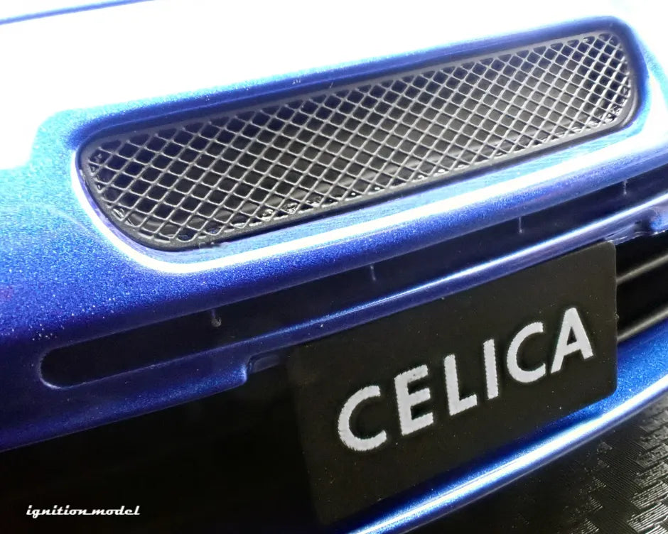 [PRE-SALE Q4/2025] Mô hình xe Ignition Model 1:18 Toyota Celica GT-FOUR (ST205) Blue Metallic - IG3676