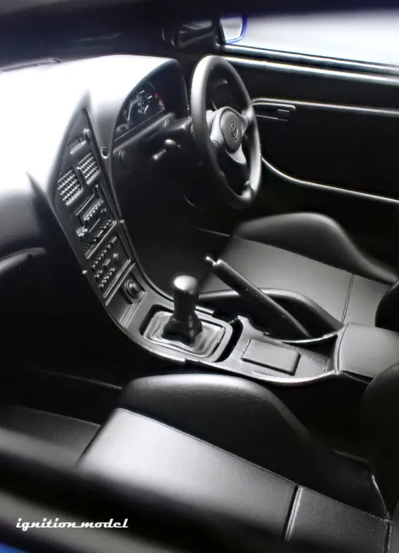 [PRE-SALE Q4/2025] Mô hình xe Ignition Model 1:18 Toyota Celica GT-FOUR (ST205) Blue Metallic - IG3676