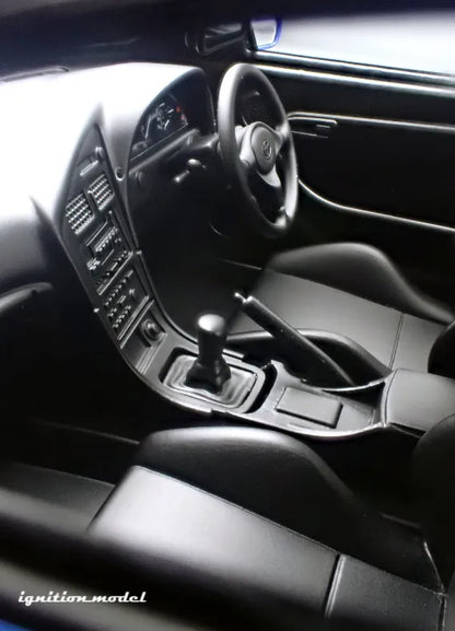 [PRE-SALE Q4/2025] Mô hình xe Ignition Model 1:18 Toyota Celica GT-FOUR (ST205) Blue Metallic - IG3676