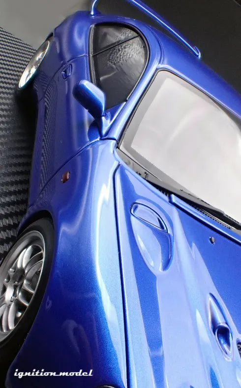 [PRE-SALE Q4/2025] Mô hình xe Ignition Model 1:18 Toyota Celica GT-FOUR (ST205) Blue Metallic - IG3676