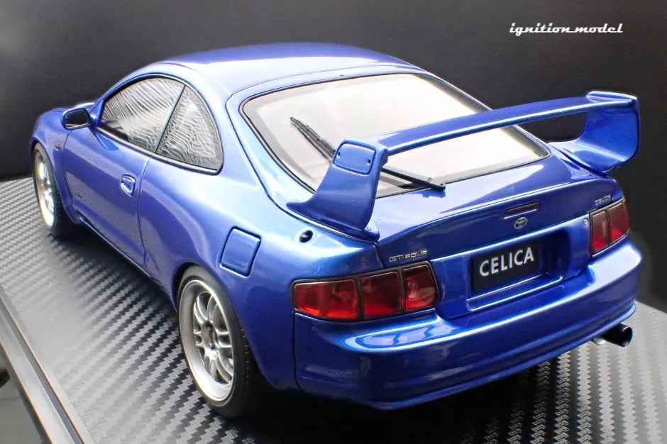 [PRE-SALE Q4/2025] Mô hình xe Ignition Model 1:18 Toyota Celica GT-FOUR (ST205) Blue Metallic - IG3676