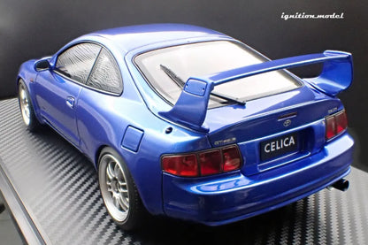 [PRE-SALE Q4/2025] Mô hình xe Ignition Model 1:18 Toyota Celica GT-FOUR (ST205) Blue Metallic - IG3676