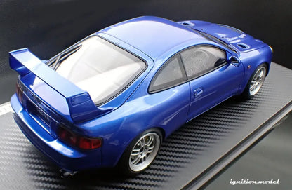 [PRE-SALE Q4/2025] Mô hình xe Ignition Model 1:18 Toyota Celica GT-FOUR (ST205) Blue Metallic - IG3676