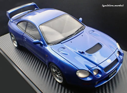 [PRE-SALE Q4/2025] Mô hình xe Ignition Model 1:18 Toyota Celica GT-FOUR (ST205) Blue Metallic - IG3676