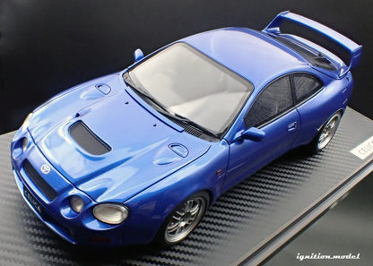 [PRE-SALE Q4/2025] Mô hình xe Ignition Model 1:18 Toyota Celica GT-FOUR (ST205) Blue Metallic - IG3676