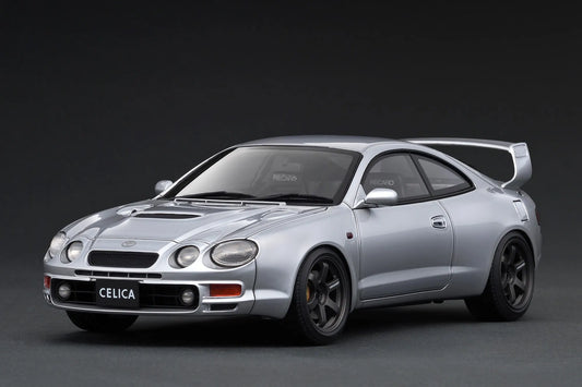 [PRE-SALE Q4/2025] Mô hình xe Ignition Model 1:18 Toyota Celica GT-FOUR (ST205) Silver - IG3679