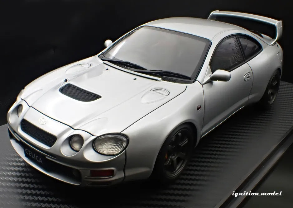 [PRE-SALE Q4/2025] Mô hình xe Ignition Model 1:18 Toyota Celica GT-FOUR (ST205) Silver - IG3679
